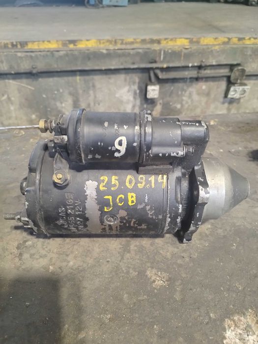 Rozrusznik, alternator JCB