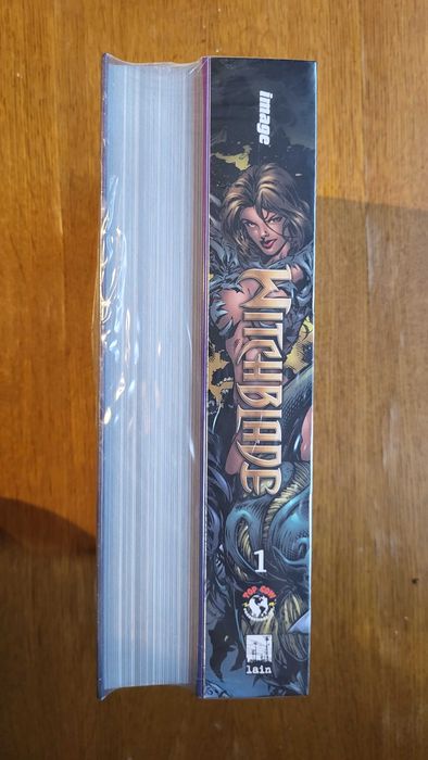 WITCHBLADE tom 1-2 Studio Lain, nowy w folii (okładka limitowana, limitowany)