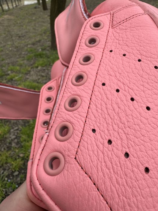 Adidas Stan Smith BZ0469 Pink оригінал | ідеальний стан | шкіра