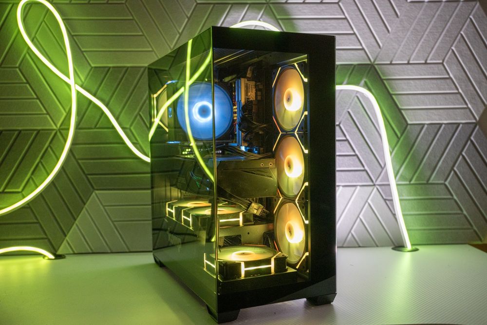 komputer gamingowy stacjonarny | rtx 3080 | ryzen 7 | i5 | 16gb/1tb |