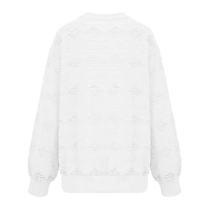 Nowa bluzka / bluza / sweter / top / pulower / biała / M !2228!