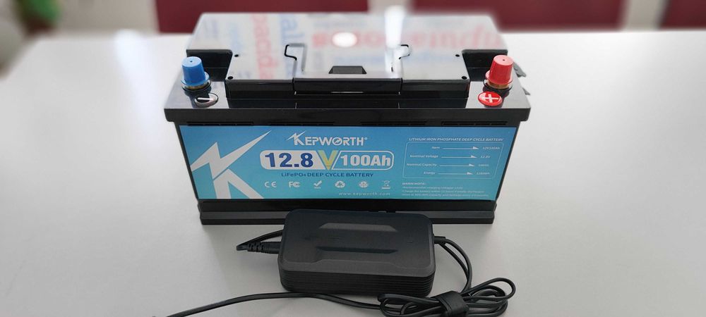 Bateria LifePo4, fosfato de ferro de Lítio 100Ah (1280Wh)
