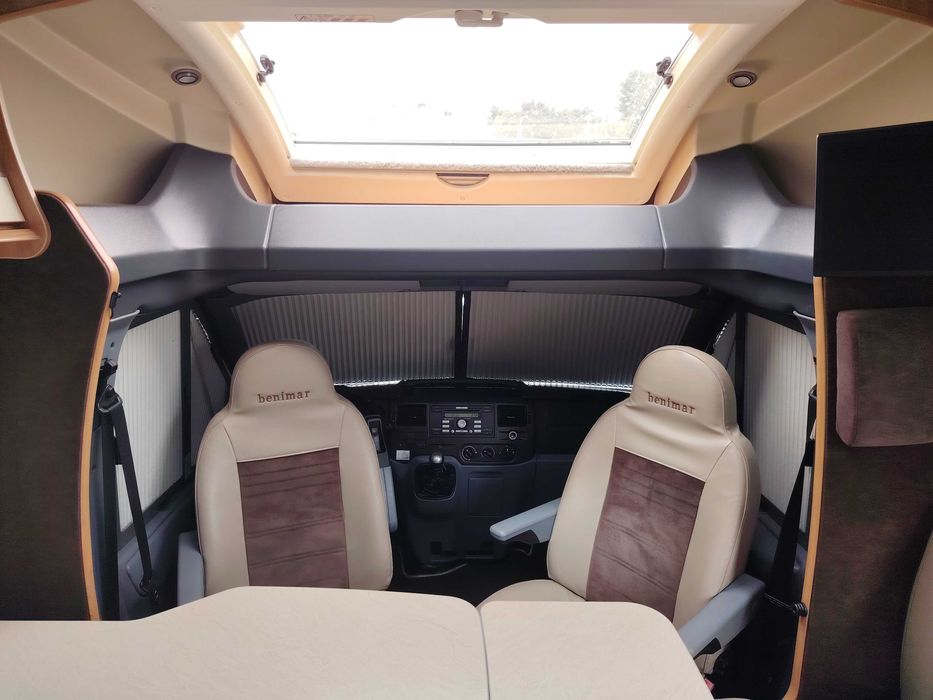 Benimar mileo 290 (cama central)