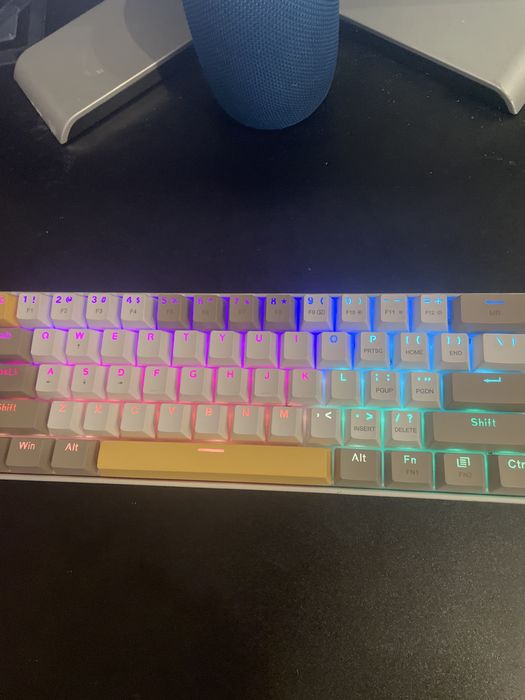 Klawiatura gamingowa ,BEZPRZEWODOWA Redragon K530 RGB PRO