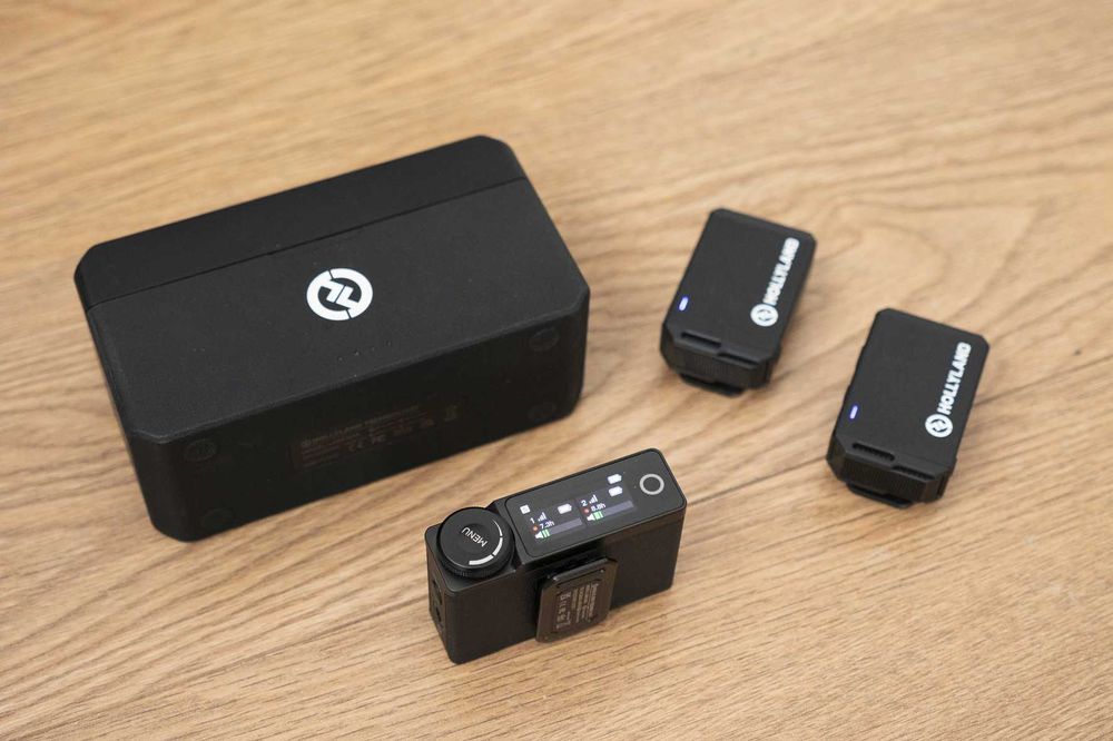 Zestaw bezprzewodowy Hollyland Lark Max