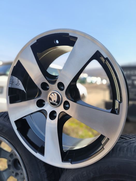 Диски R17 5*112 skoda octavia Volkswagen passat B7