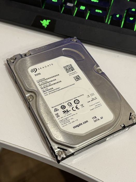 Жорсткий диск Seagate SkyHawk 1tb 7200 об/хв,SATA III