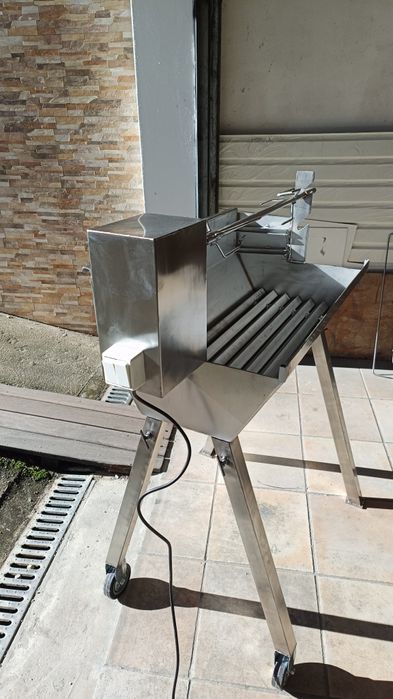 Grelhador / espeto / inox