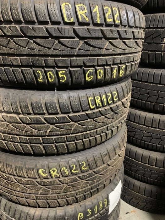 зимові бу шини 215 60 16 Колеса Шини  з Європи БУ скати 6-7мм Б/у