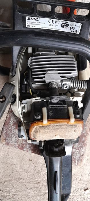 Бензопиля Щіль 181