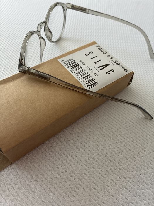 Oculos graduados da marca Silac, novos