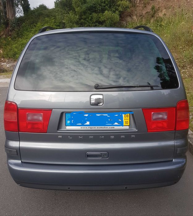 Monovolume Seat Alhambra 2008