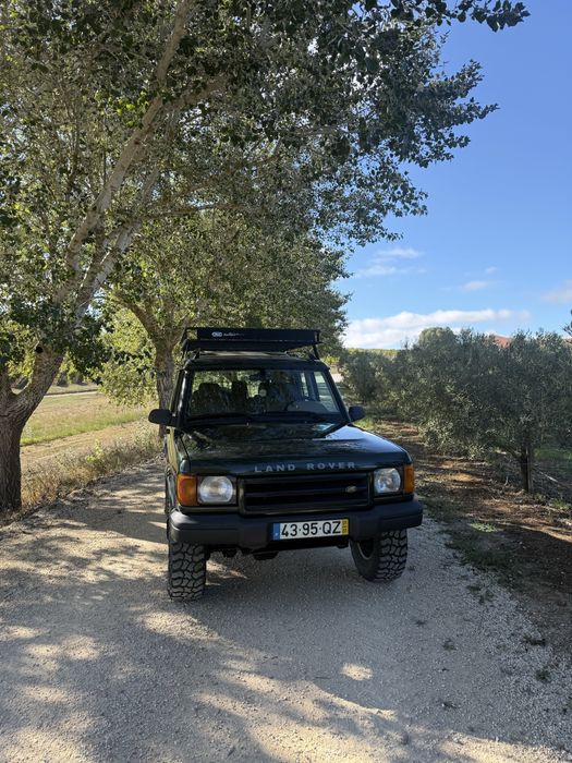 Land rover diacovery td5