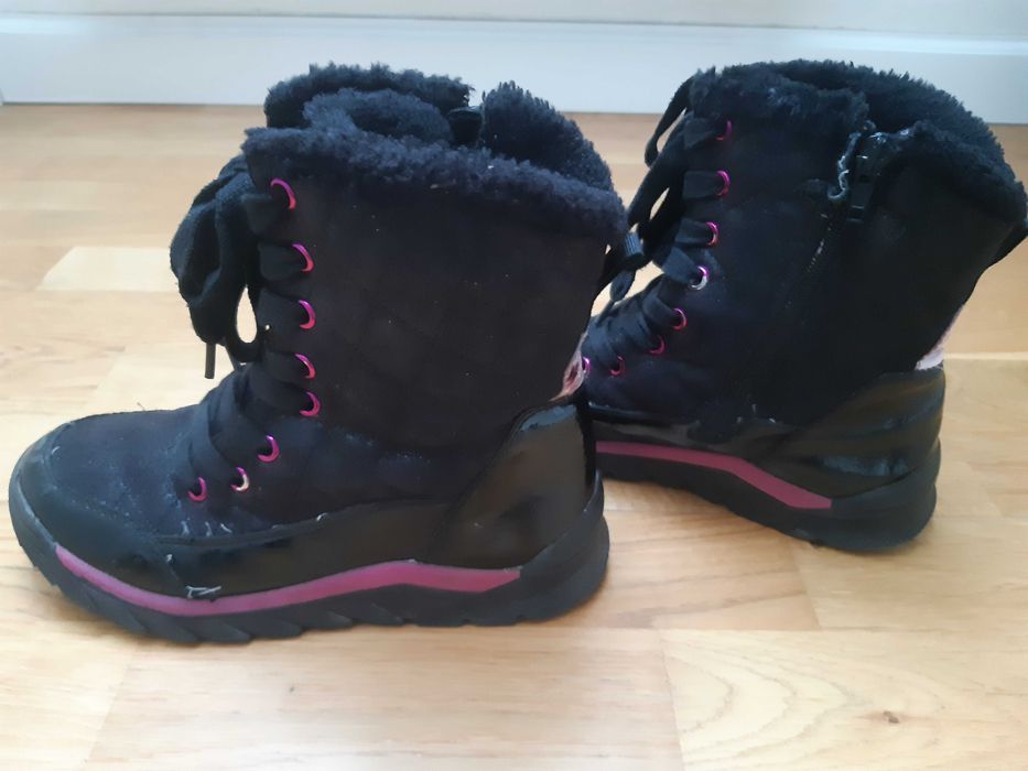 Buty zimowe Cool Club, Trzewiki 35