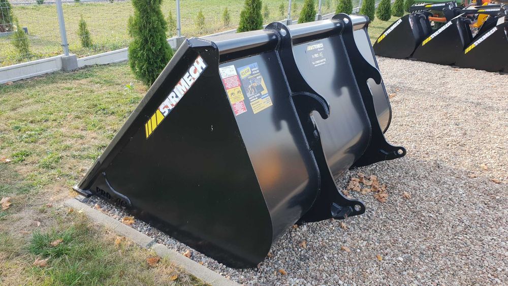 ŁYCHA 2,5m3 STRIMECH (oryginalna angielska) od ładowarki JCB