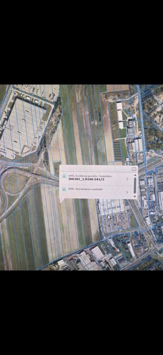 Ziemia komercyjna pod zabudowę wielkoobszarową 1,41ha działka rolna