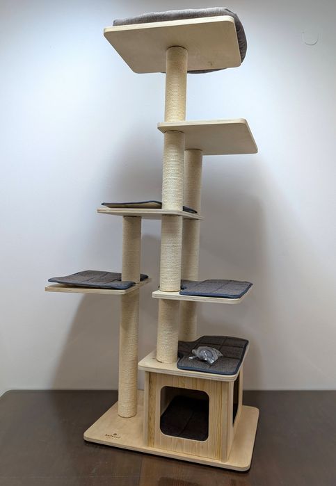 Modern Living Drapak dla Kota La Tour 86x58x170cm WIELKI DUŻE RASY zd