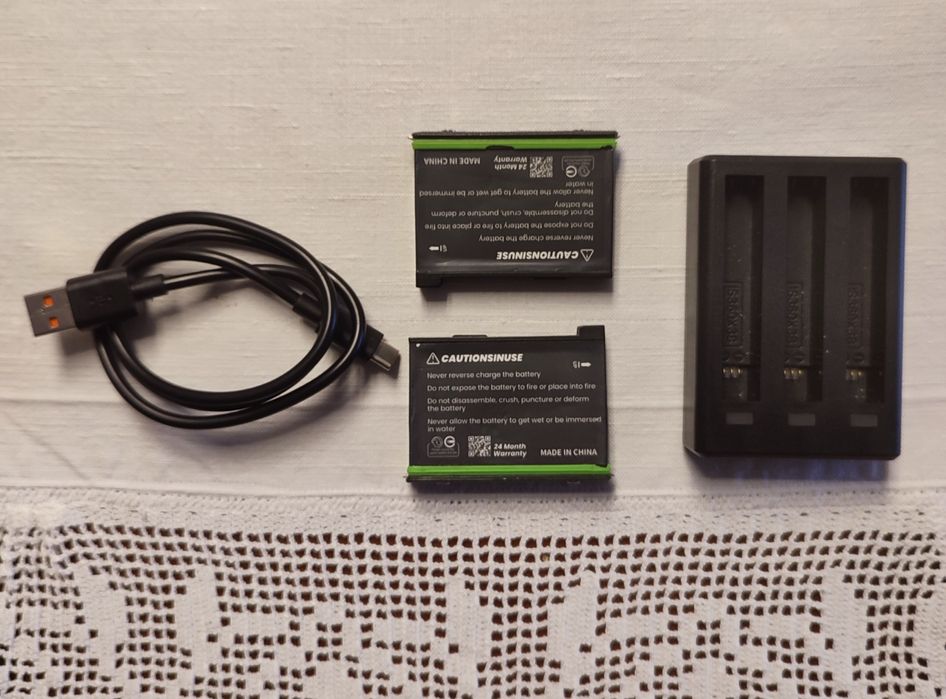 Insta360 X3 + acessórios