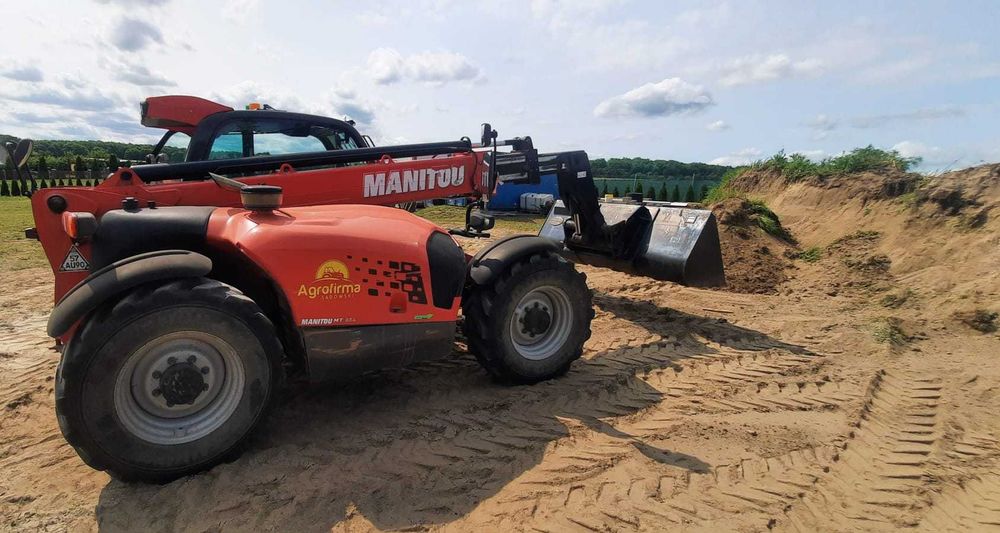 Ładowarka teleskopowa MANITOU MT 932 easy comfort budowlana super stan MLT 940 jcb 535-95