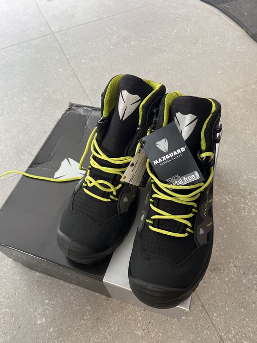Maxguard sx400 r. 40 NOWE buty robocze