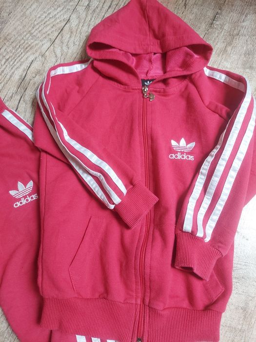 Dres rozowy 100 - 116  dla dziewczynki