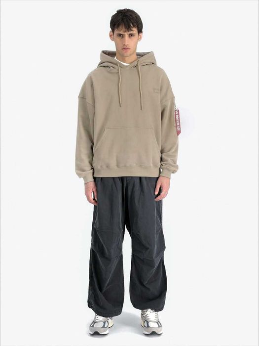 Нова оригінальна худі кофта зимова Alpha Industries Essentials