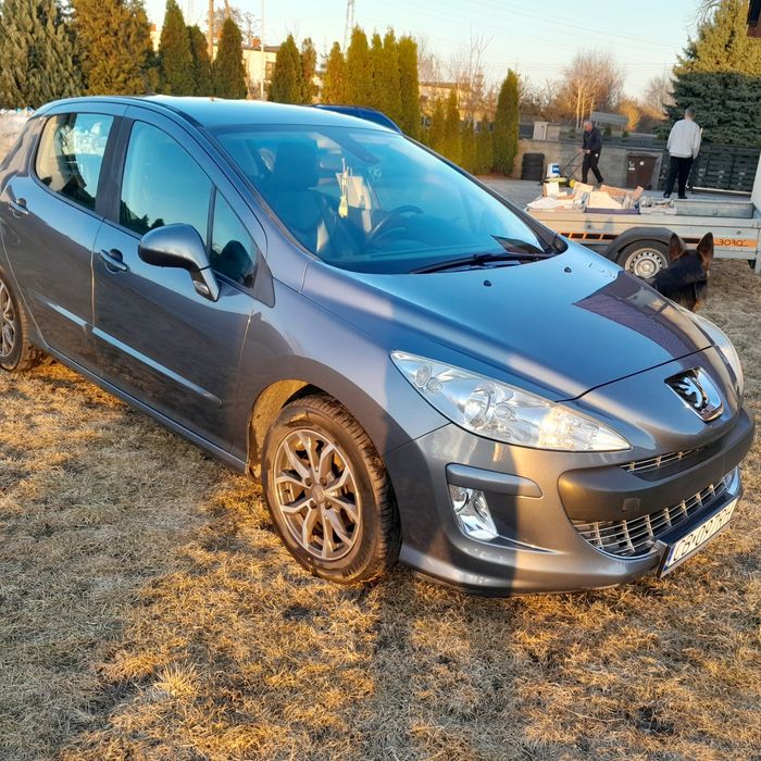 Peugeot 308 1.6 benzyna gaz