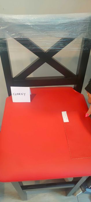 CZYSZCZENIE MAGAZYNU Hoker MH019 kolor: czarny siedzisko: Cayenne 1117