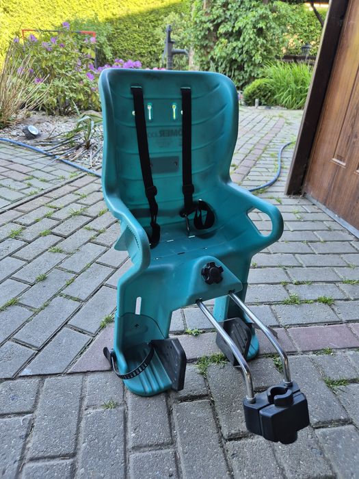 Fotelik rowerowy 22 kg max