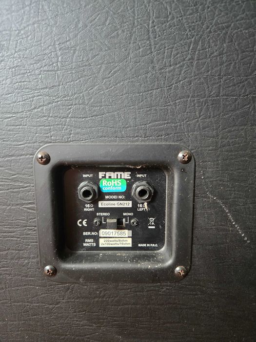 Coluna Amplificador 200W
