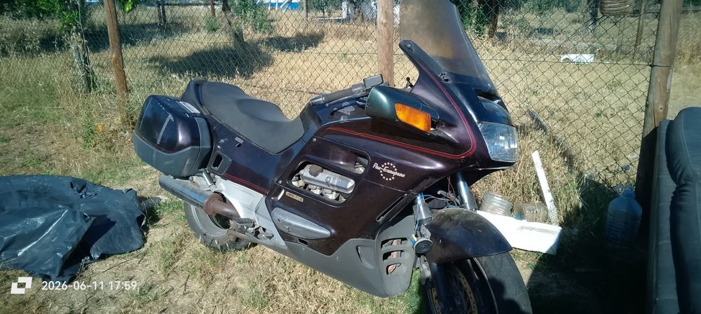 Moto Honda Paneuropean