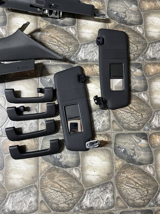 Плафони чорні ауді а4 б6/б7 S-line