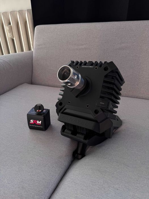 Sprzedam zestaw Fanatec CSL DD Boost Kit 8Nm + shifter + pedały