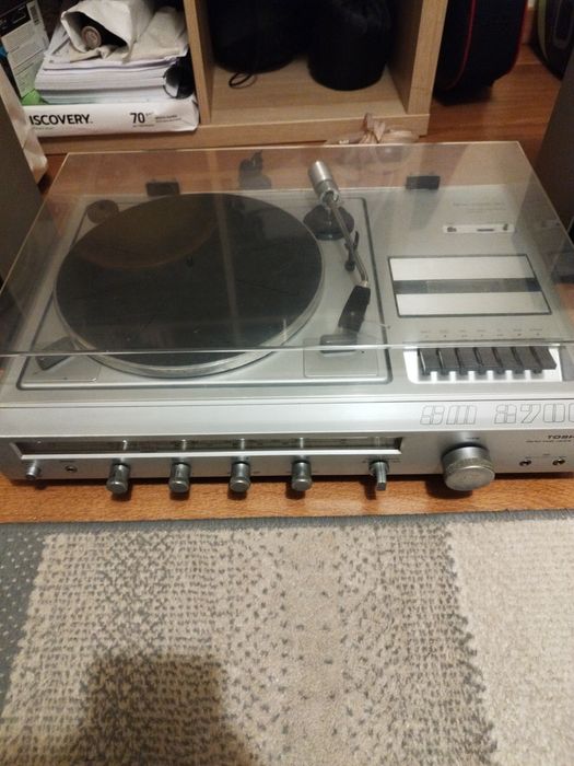 Gira discos Toshiba