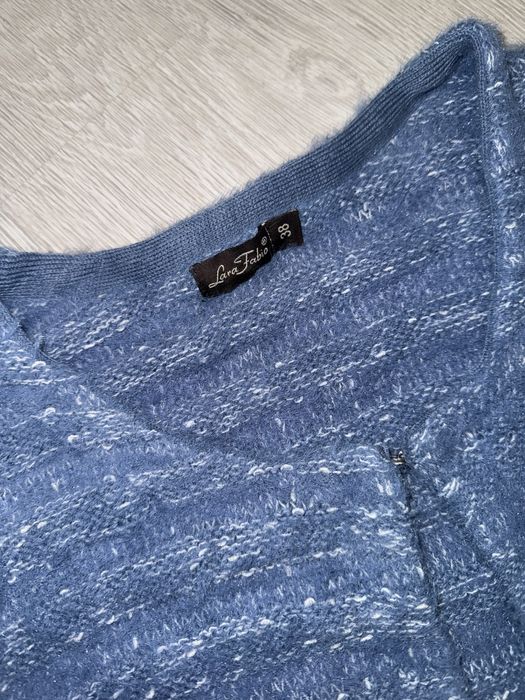 Sweter kardigan Lara Fabio rozmiar M