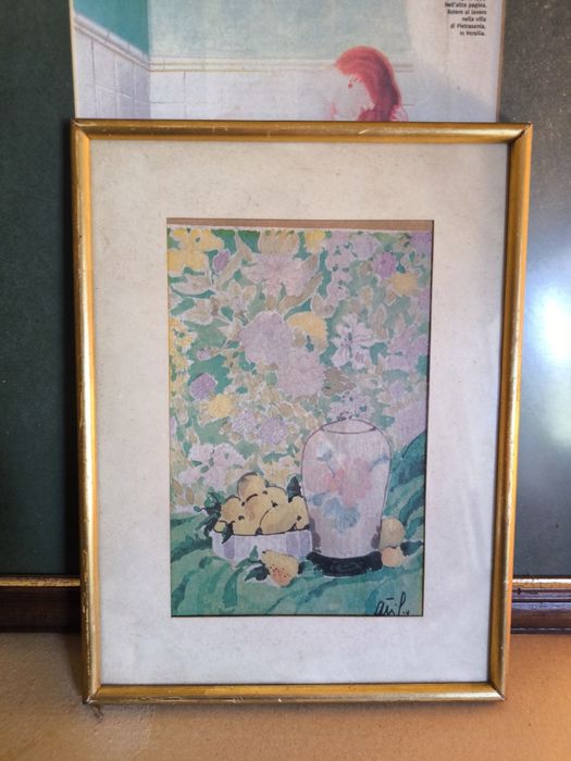 Vários quadros para decoração