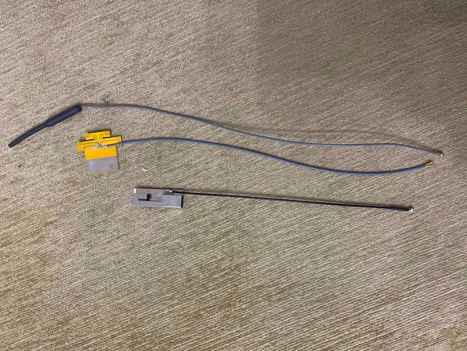 Кабель коаксіальний антенний з роз'ємом U.FL/IPEX/MHF з антеною WIFI.