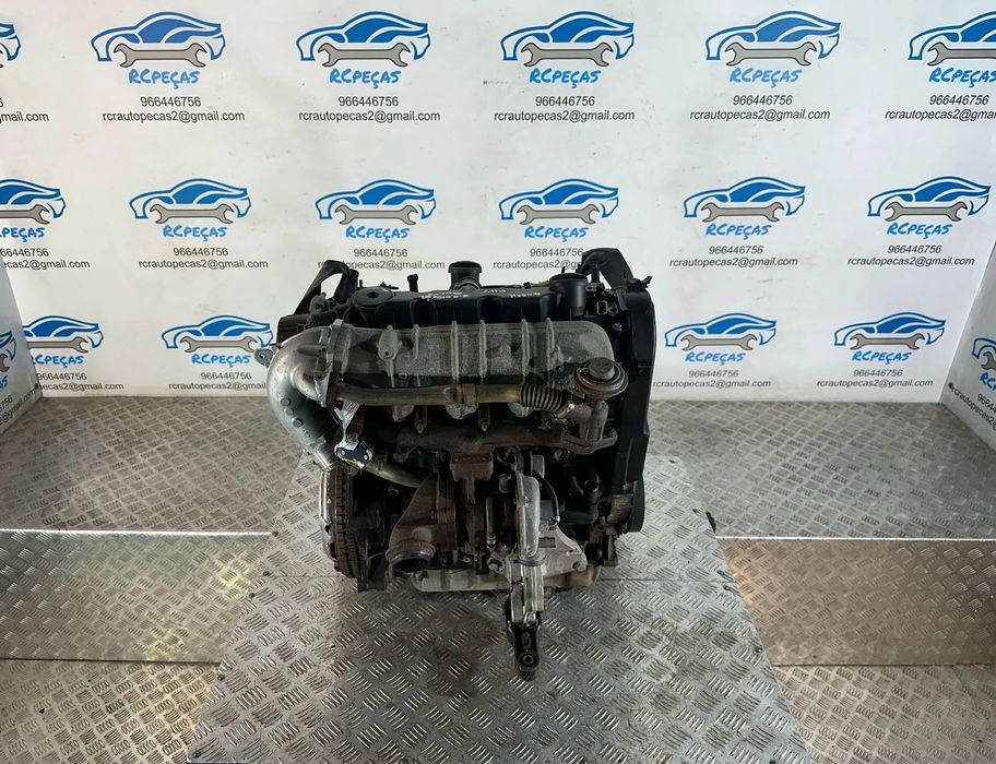 Motor Completo RHY 2.0 Hdi 8v 90cv PSA Citroen Peugeot Injeção Bosch