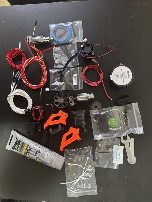 Prusa MK3S+ з топ-апгрейдами (Rapido UHF2+Carbide Nozzle+PrusaLink)