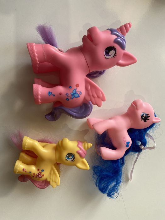 koniki gumowe komplet