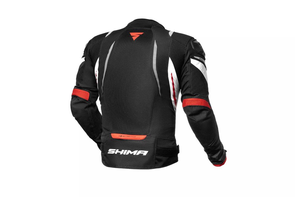 Kurtka motocyklowa Shima Mesh Pro Men Black/Red Rozmiar XXL Outlet