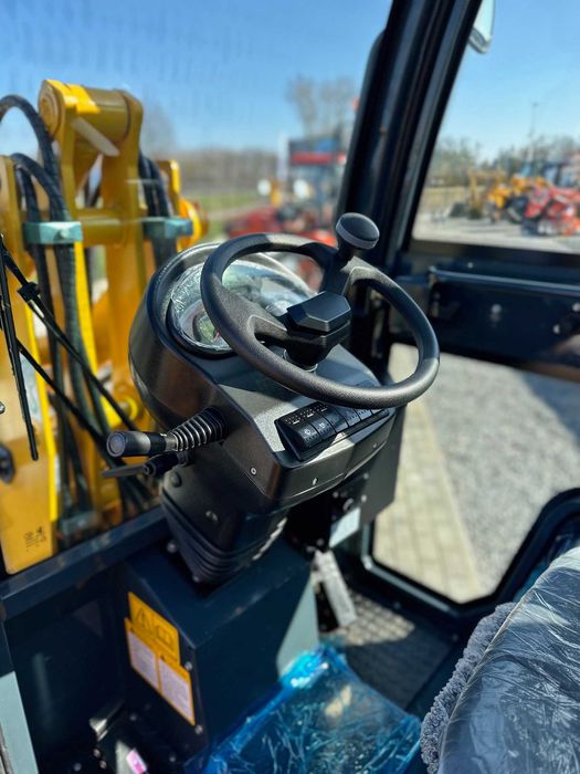Ładowarka NEX N85 silnik KUBOTA hydraulika Bondioli&Pavesi