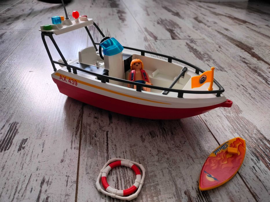 Playmobil - łódka ratunkowa