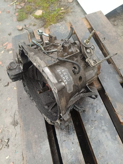 Кпп МКПП Коробка передач Citroen Berlingo Peugeot Partner 1.6 HDI  307