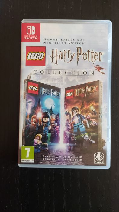 Jogo Lego Harry Potter Collection Nintendo Switch