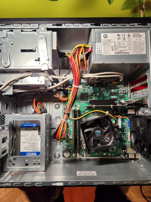 Продам пк hp pro на intel i3