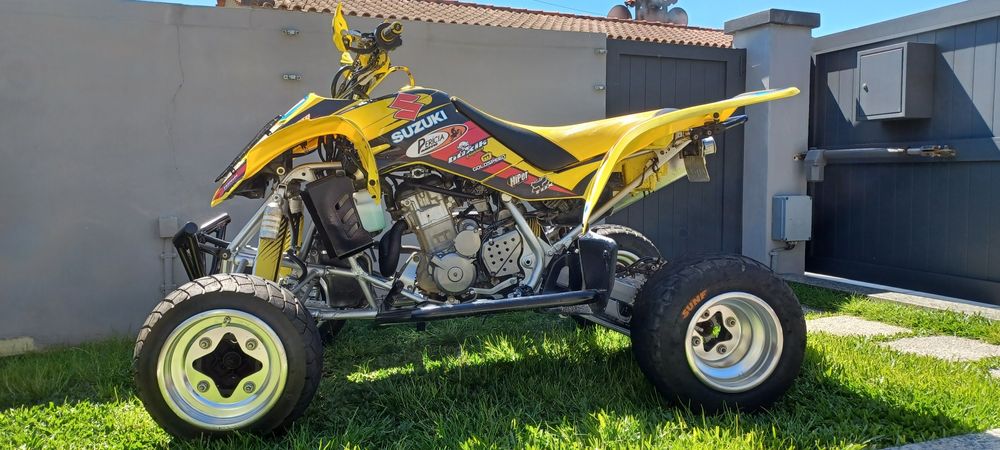 SUZUKI LTZ 400 - Imaculada!
