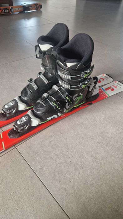Narty 110 + buty 23,5