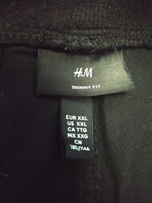 Джоггеры H&M, размер XXL
