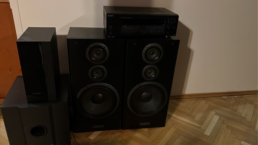 Kolumny Pioneer CS-7030 Amplituner Sony STR-De475 Fasty • OLX.pl